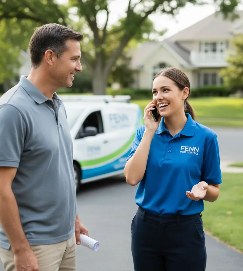 Fenn Pest Control customer support in Orleans